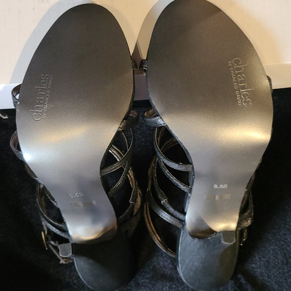 Charles David black 4 inch heels NWOT - Picture 6 of 10